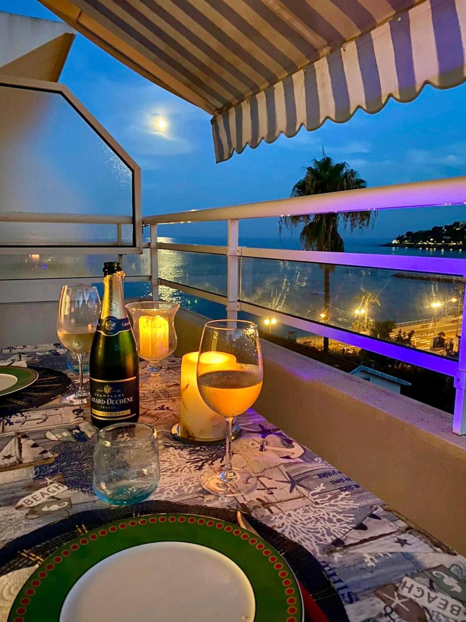 "Riviera Prestige" Vue Mer Panoramique Proche Gare Apartment Roquebrune-Cap-Martin Exterior photo