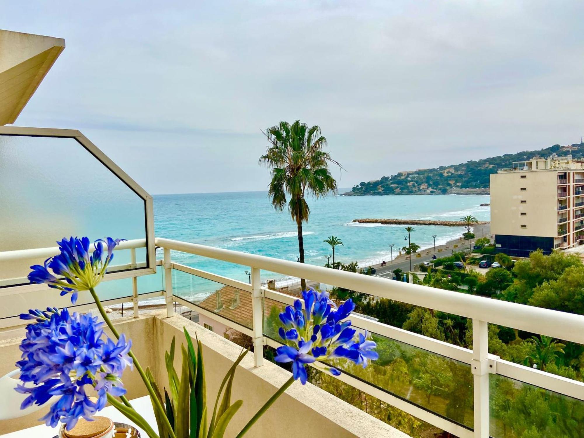 "Riviera Prestige" Vue Mer Panoramique Proche Gare Apartment Roquebrune-Cap-Martin Exterior photo