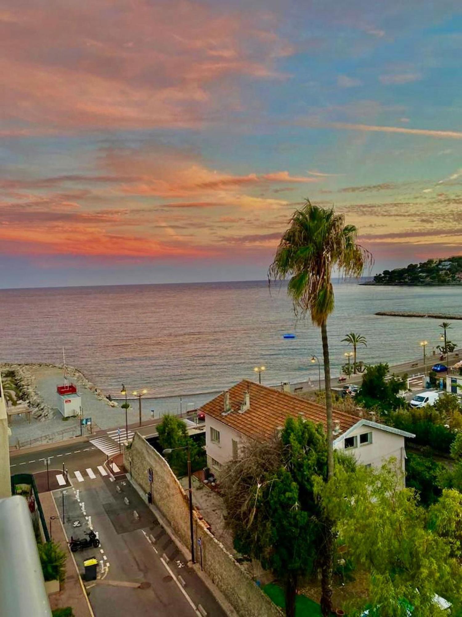 "Riviera Prestige" Vue Mer Panoramique Proche Gare Apartment Roquebrune-Cap-Martin Exterior photo